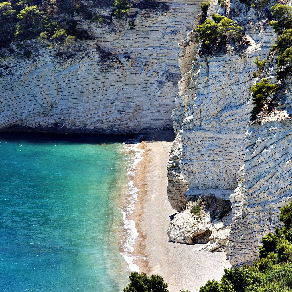 European Sea Salt Escape Aroma Shower Steamer Tablet Gift Bag I 4 Tablets