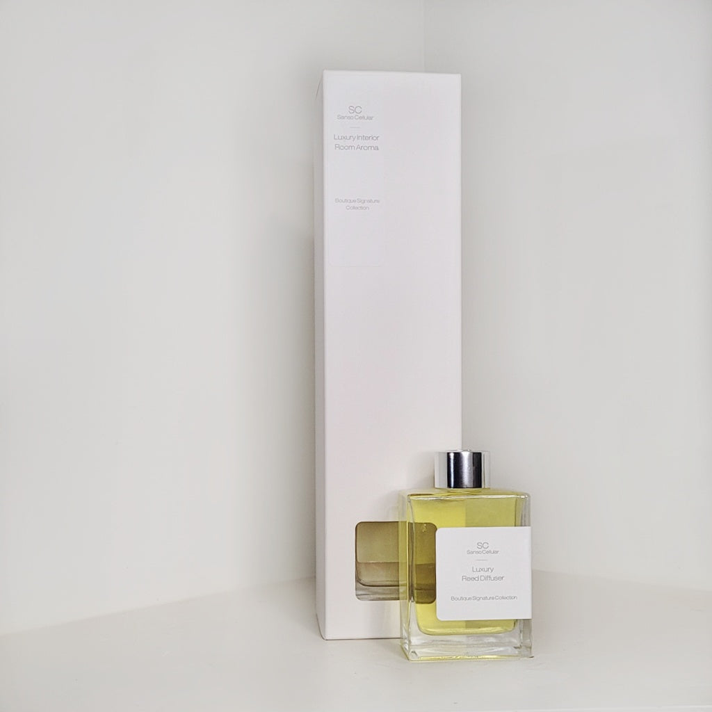 Cookies and Milk Luxury Reed Diffuser