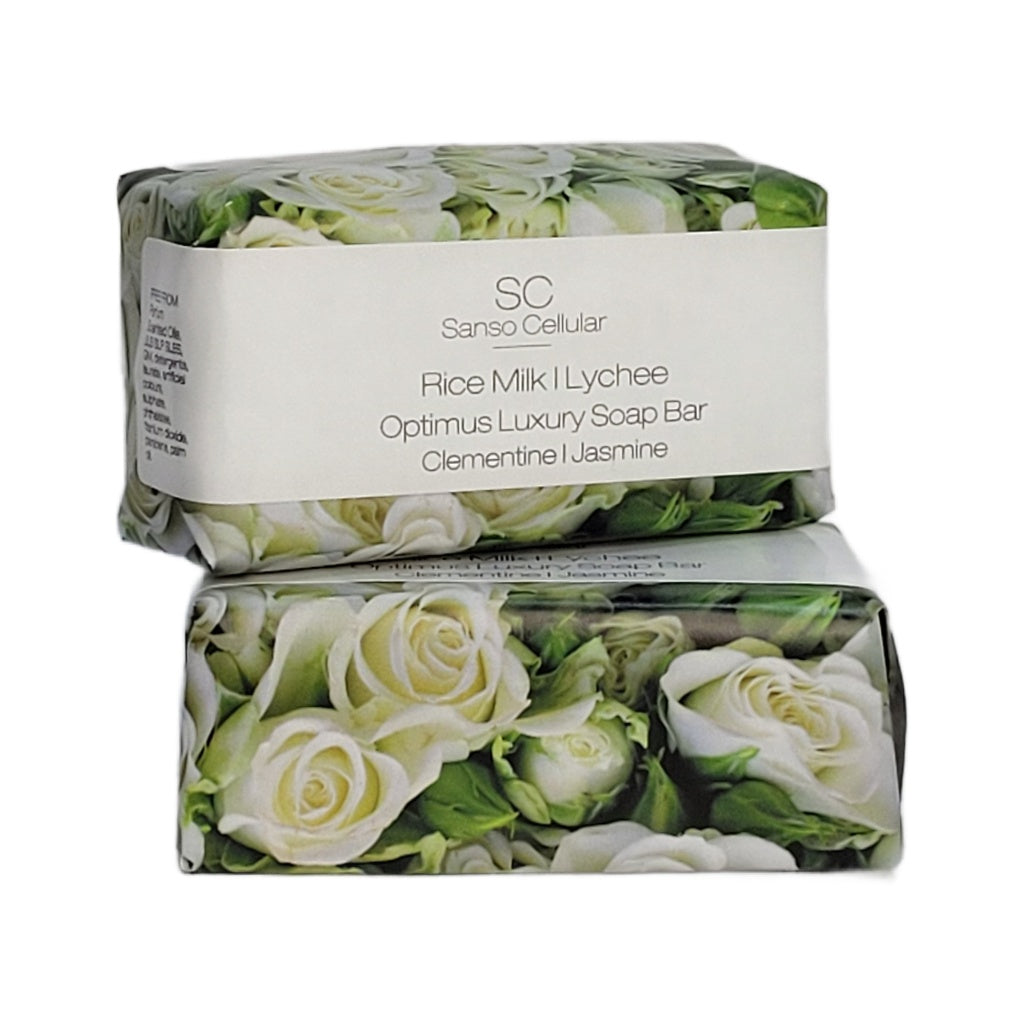 Rice Milk I Lychee Optimum Luxurious Soap Bar