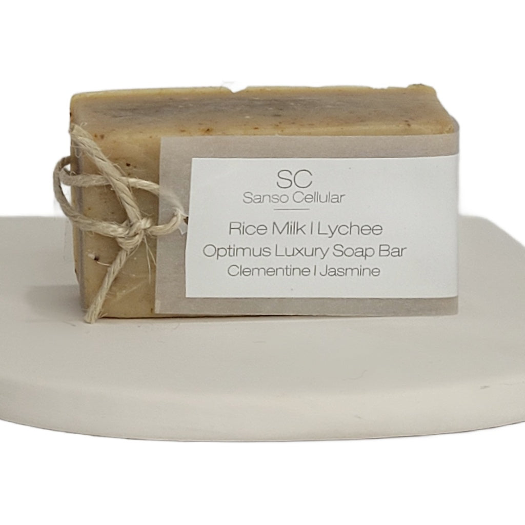 Rice Milk I Lychee Optimum Luxurious Soap Bar