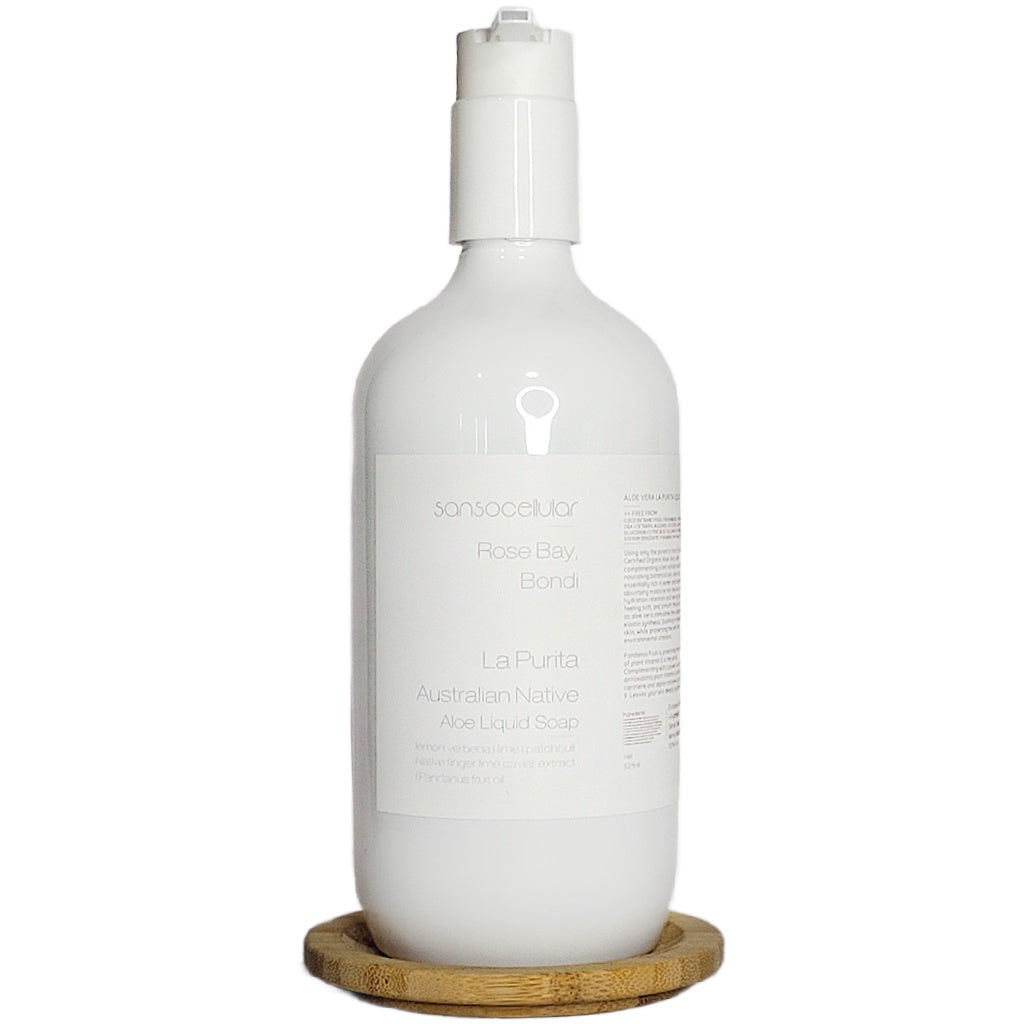 Rose Bay Bondi Organic Aloe Vera Castile Body Wash