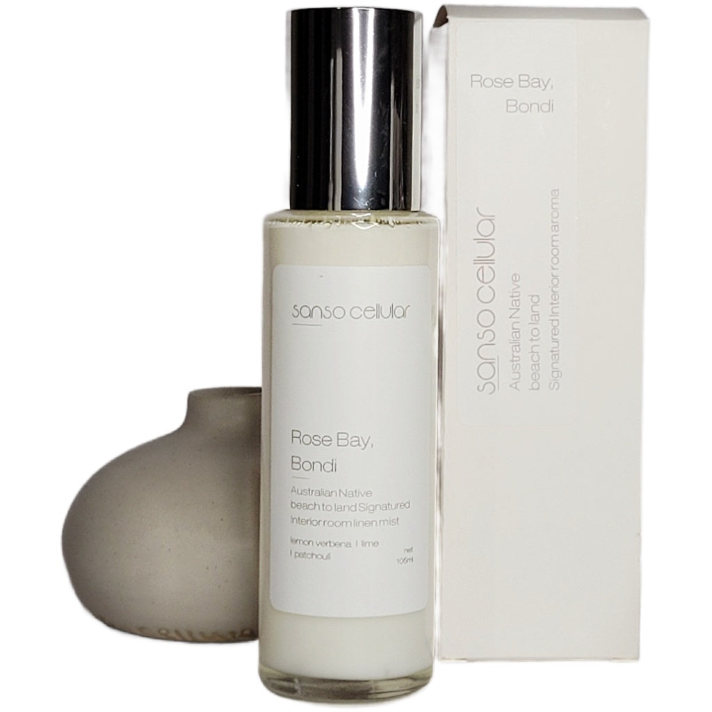 Rose Bay Bondi Signature Interior Room Linen Mist I Hinterland Spa