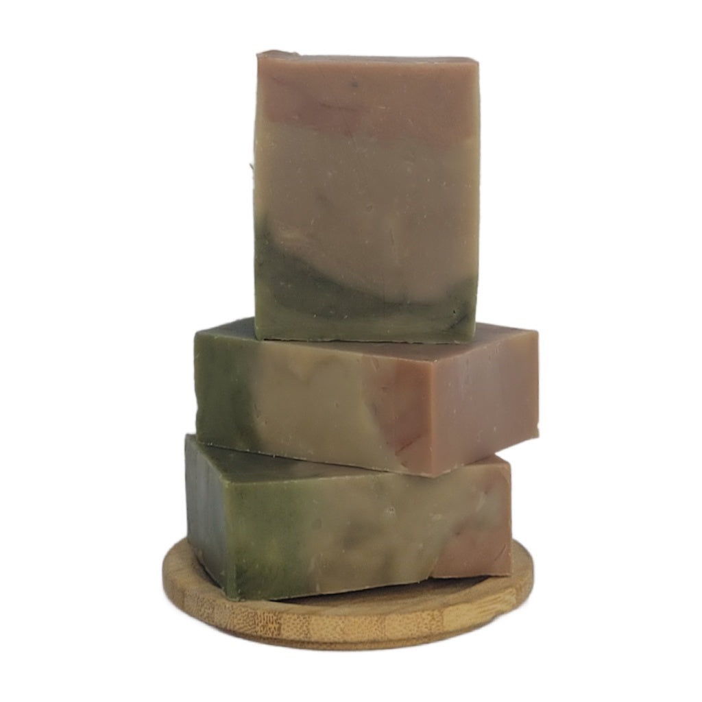 Rose of Provins with Lily Rose Tea I Olive Oil Castile Soap Bar