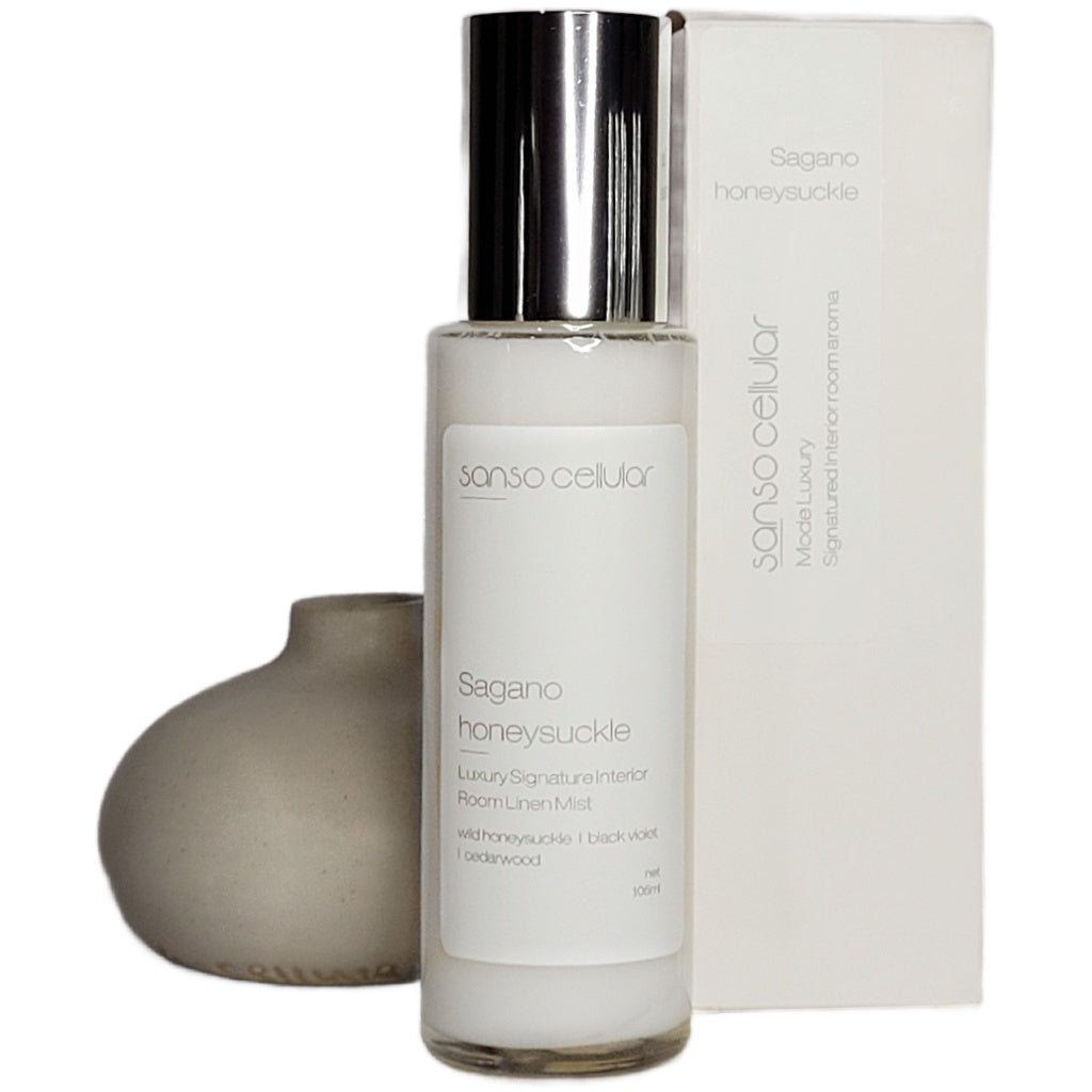 Sagano Honeysuckle Signature Interior Room Linen Mist