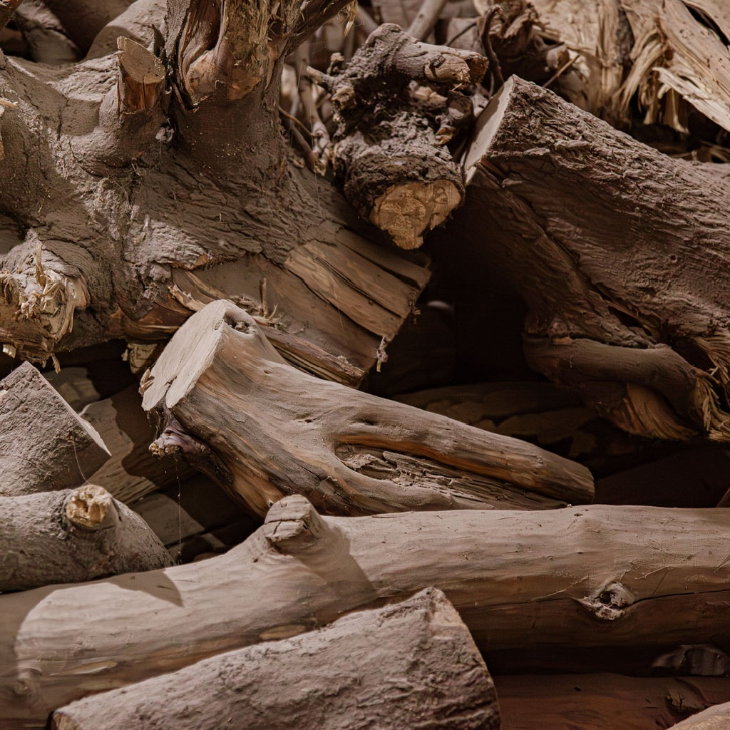 Earth I Wood Aroma Shower Steamer Tablet Gift Bag I 4 Tablets