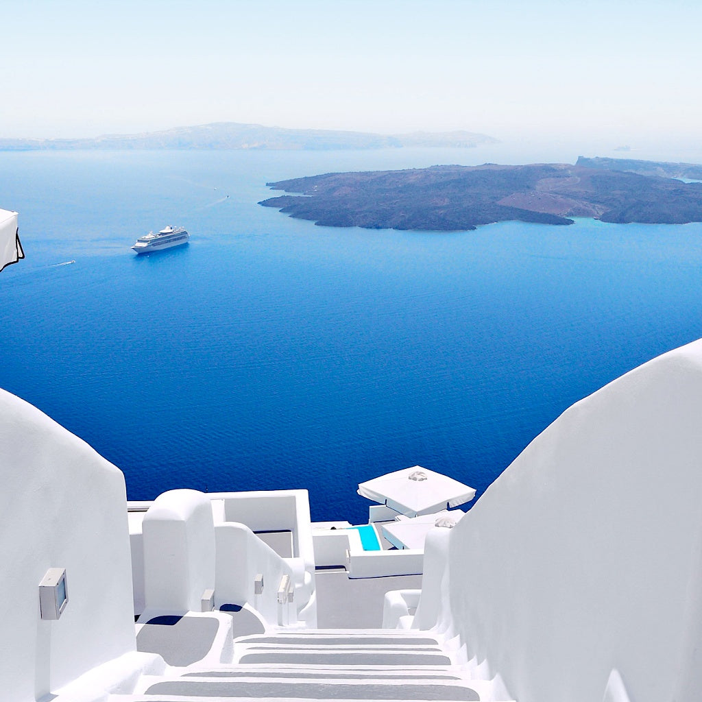 European Sea Salt Escape Aroma Shower Steamer Tablet Gift Bag I 4 Tablets