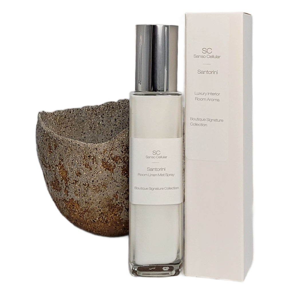 Santorini Signature Interior Room Linen Mist