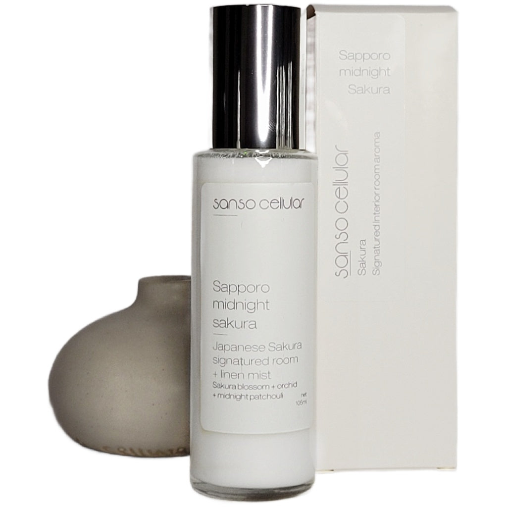 Sapporo Nights Sakura Signature Interior Room Linen Mist