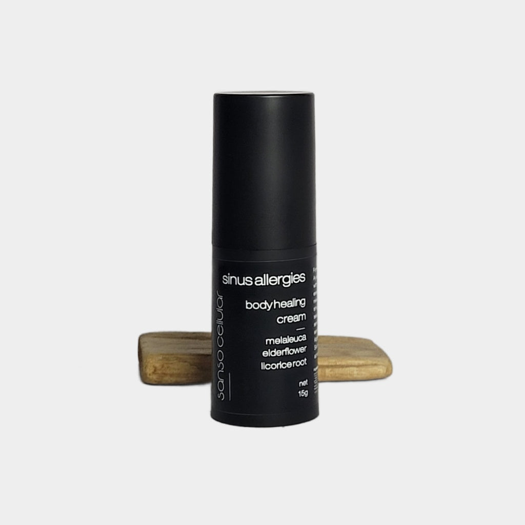 Sinus I Allergies Herbal Healing Body Cream