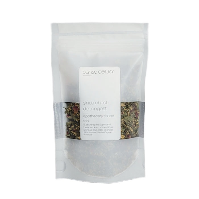 Sinus Chest Organic Botanical Tea