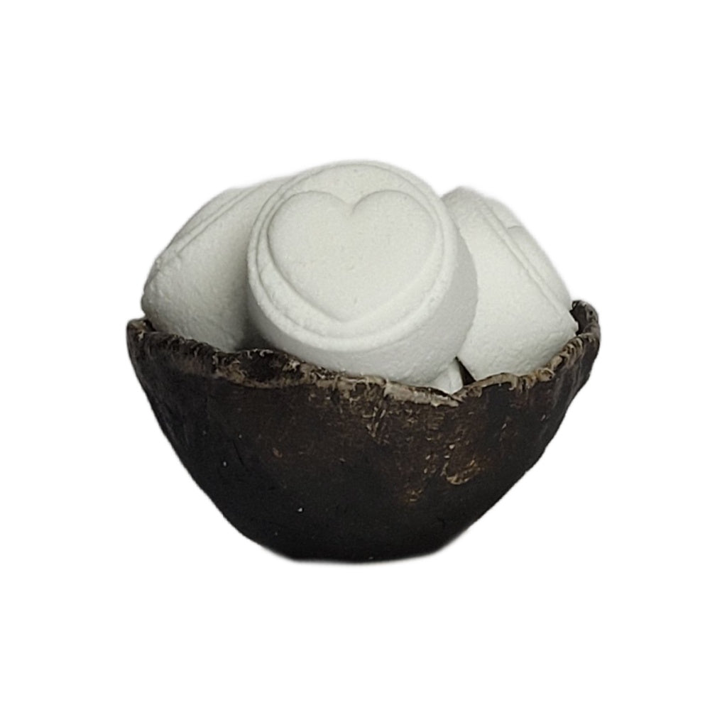 Coconut Lime Aroma Shower Steamer Tablet Gift Bag I 4 Tablets