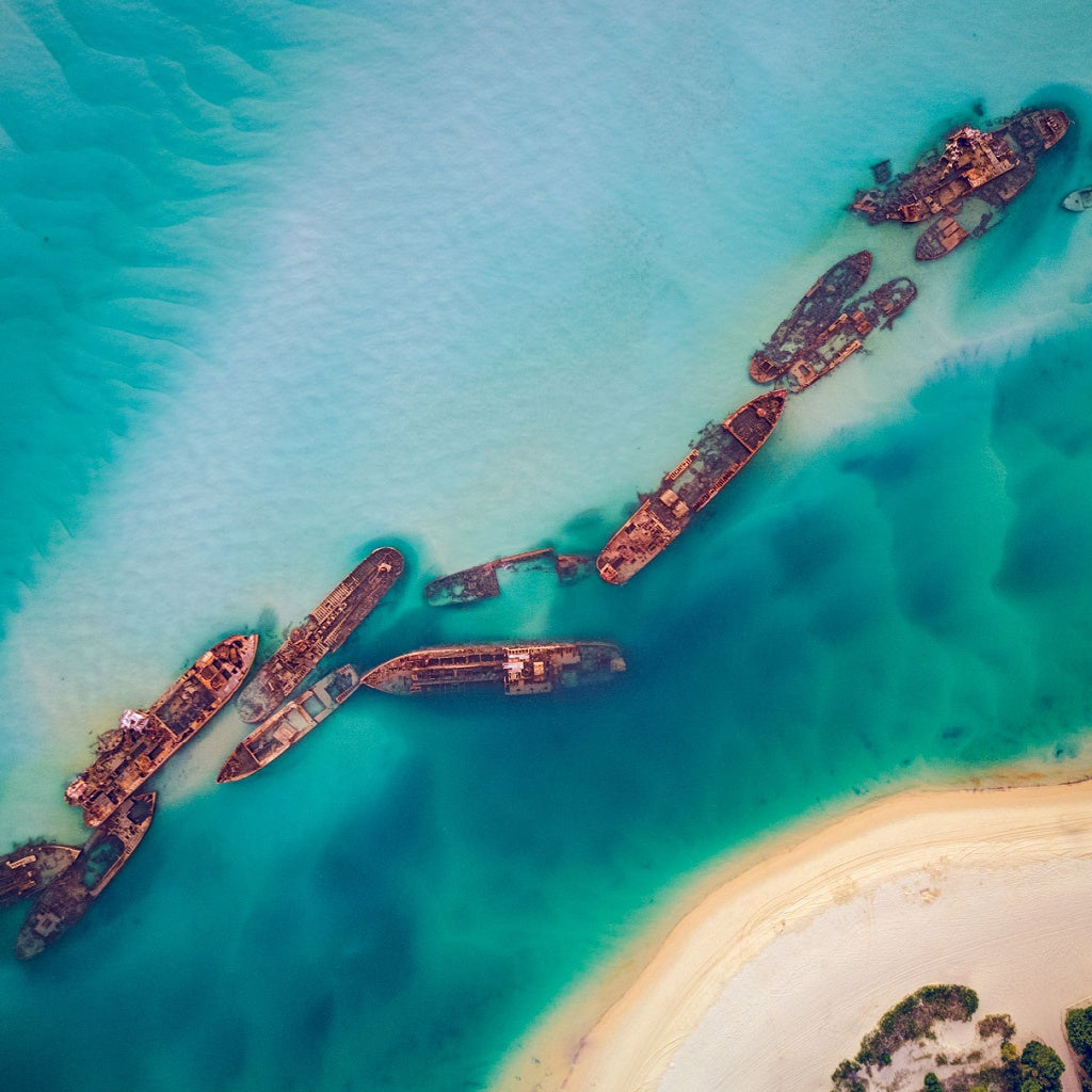 Cape Moreton Tangalooma Australian Signature Pure Soy Candle I Beach Spa