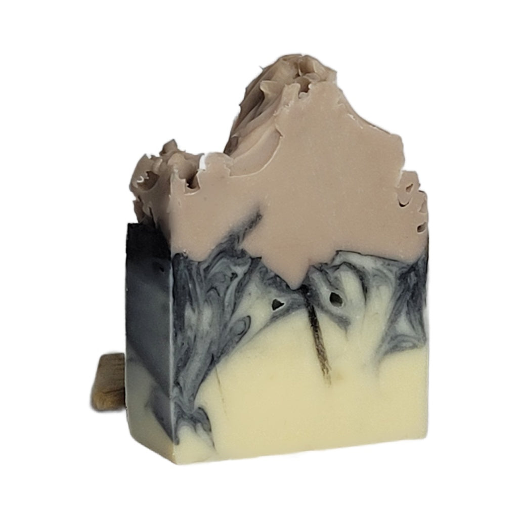 The Edge Clay I Charcoal Safflower Oil Soap Bar