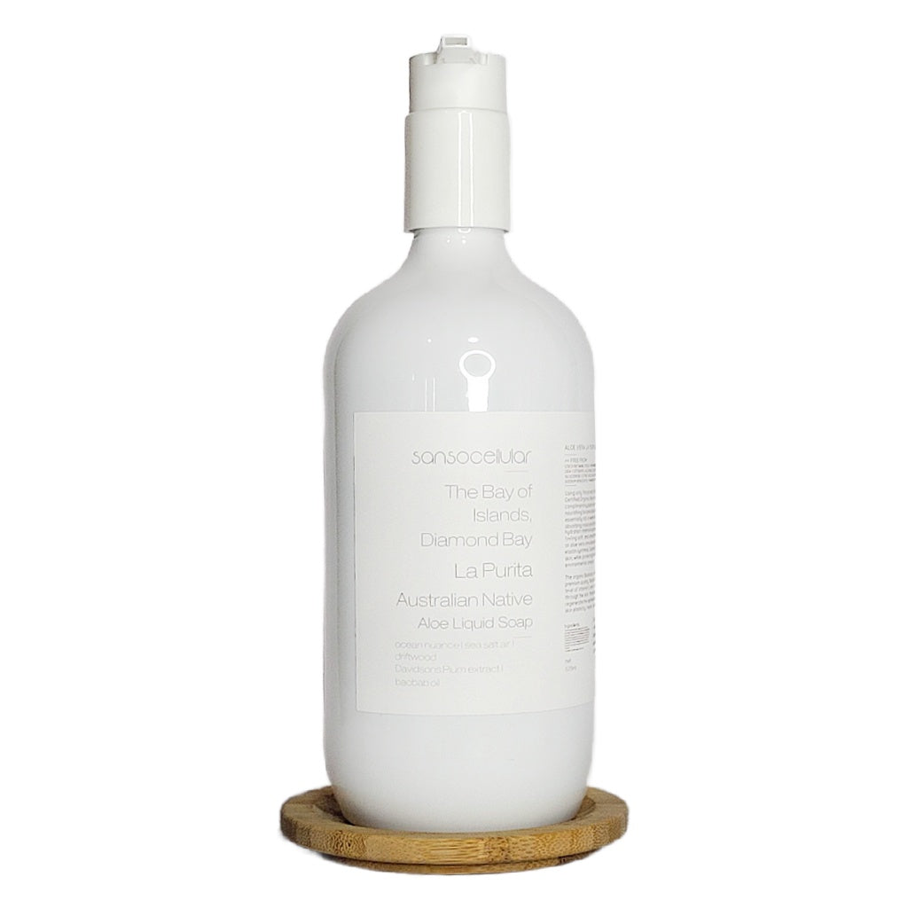 The Bay of Islands Diamond Bay Organic Aloe Vera Castile Body Wash