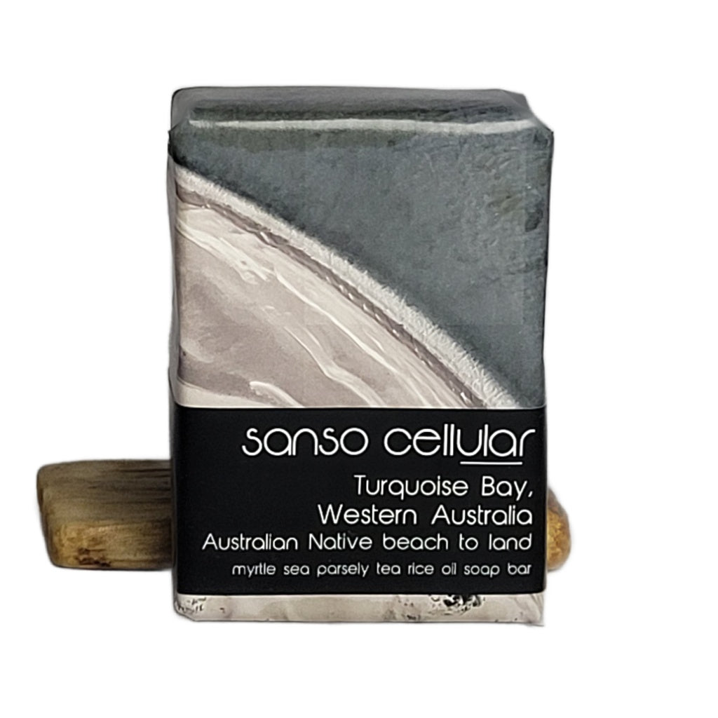 Turquoise Bay Olive I Rice Castile Soap Bar