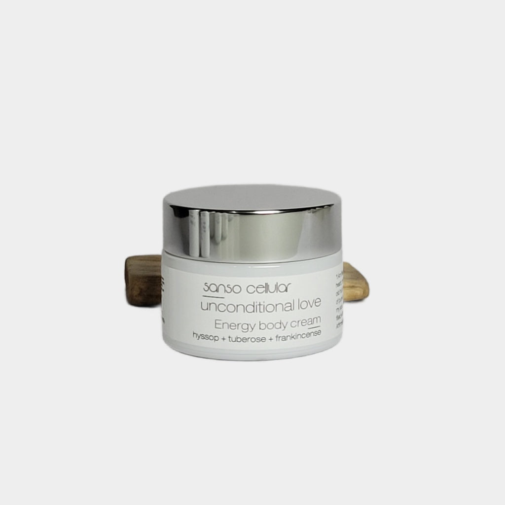 Unconditional Love Energy Healing Body Cream