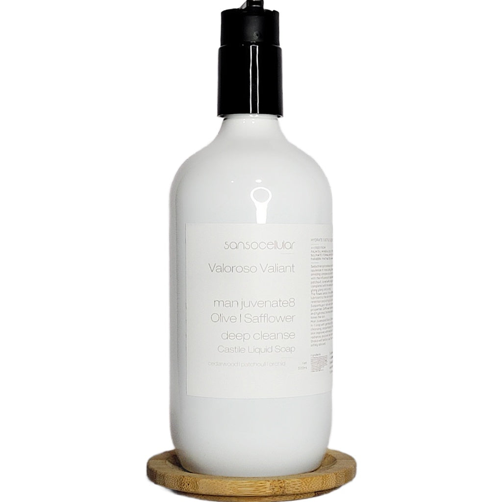 Valoroso I Allure Olive Safflower Deep Cleanse Castile Body Wash