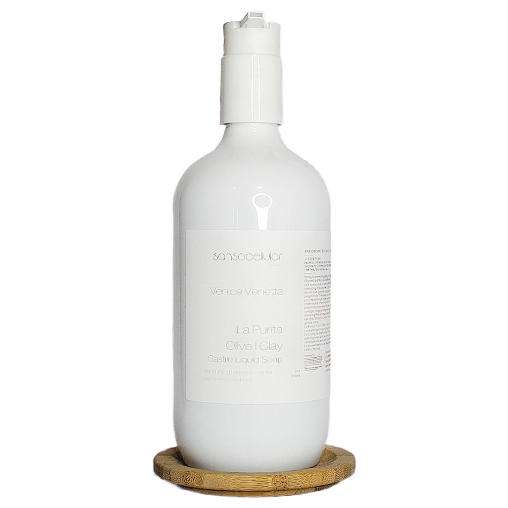 Venice Venetta Olive I Clay Castile Luxurious Body Wash