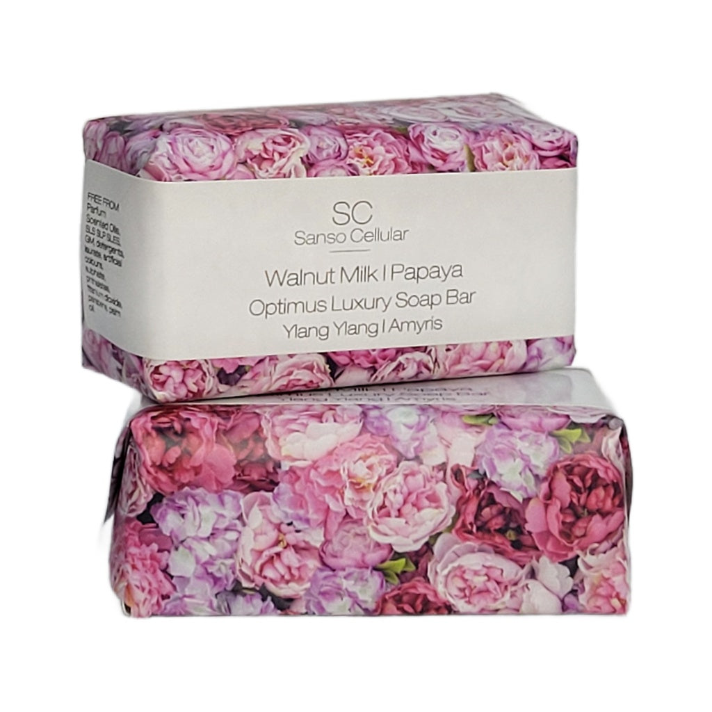 Walnut Milk I Papaya Optimum Luxurious Soap Bar