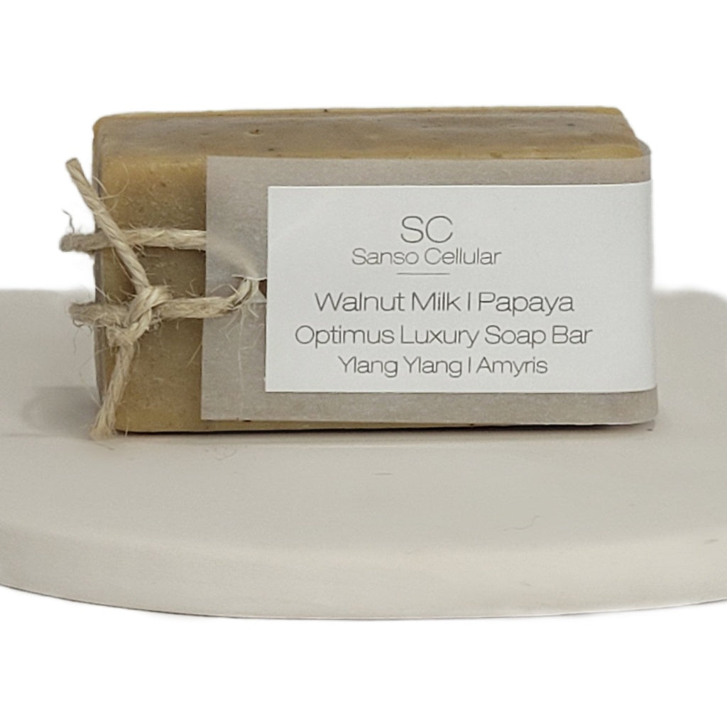 Walnut Milk I Papaya Optimum Luxurious Soap Bar