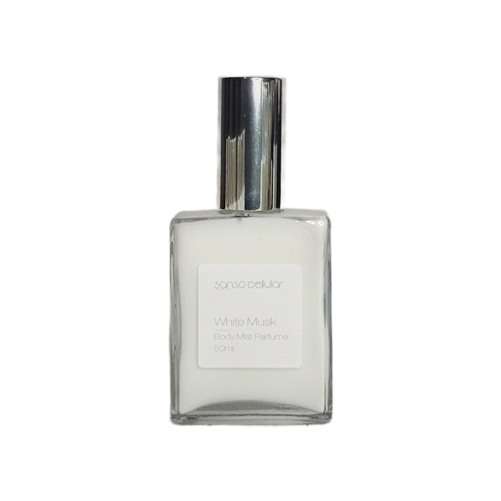 White Musk Botanical Hydrating Body Perfume Mist
