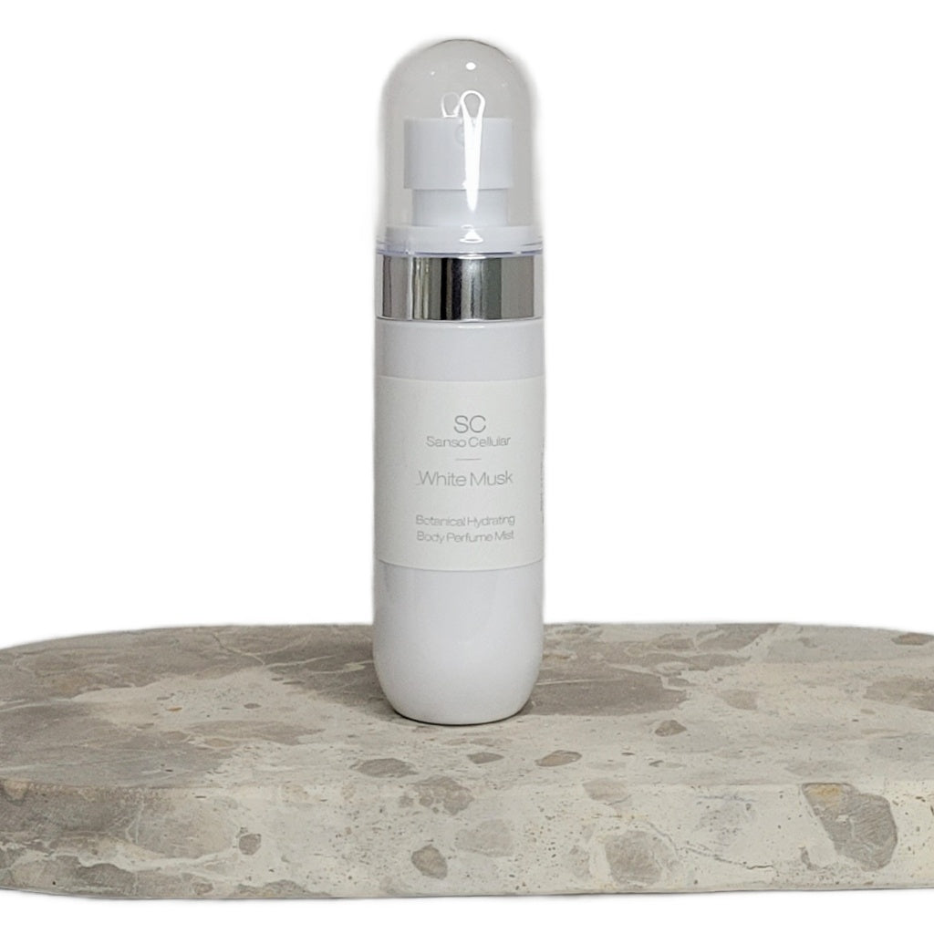 White Musk Botanical Hydrating Body Perfume Mist