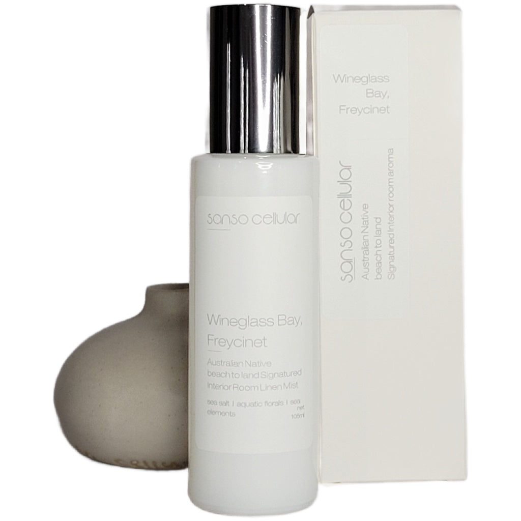 Wineglass Bay Freycinet Signature Interior Room Linen Mist I Beach Getaway