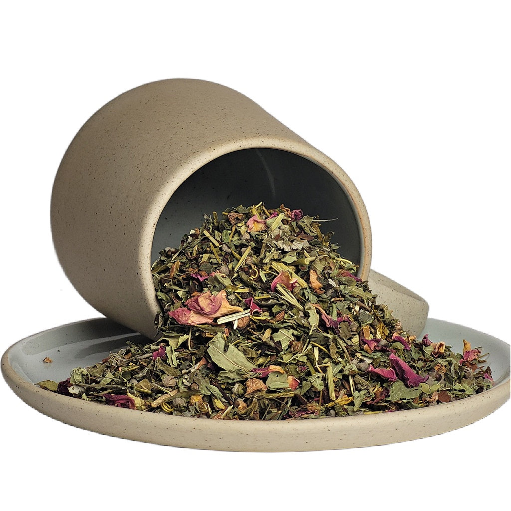 Menopause I PMS Women's Balance Organic Botanical Tea